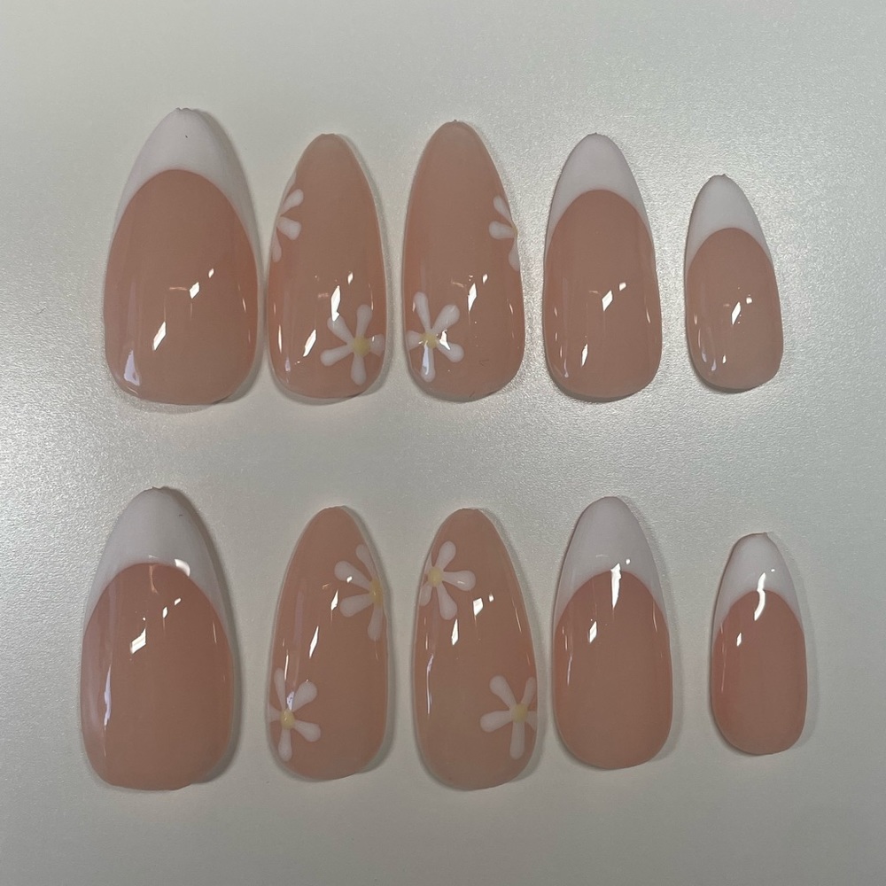 Hand made custom press ons